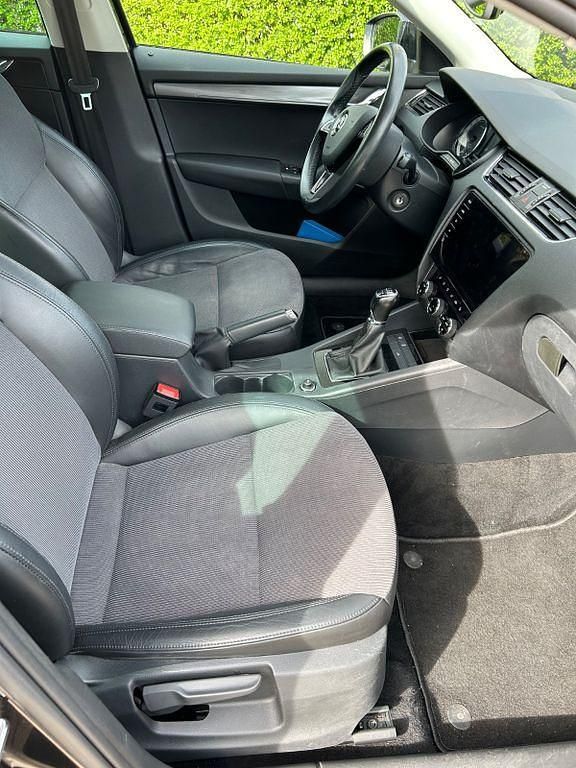 Gebraucht Skoda Octavia Style 150 PS (110 kW) 2017 Schwarz Kombi