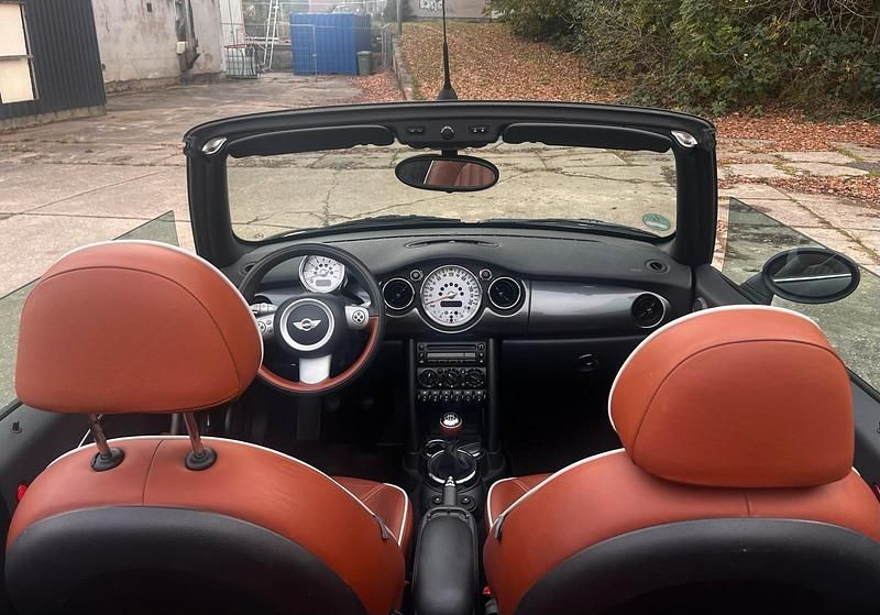 Gebraucht Mini Cooper Cabriolet 122 PS (89 kW) 2008 Schwarz Cabrio