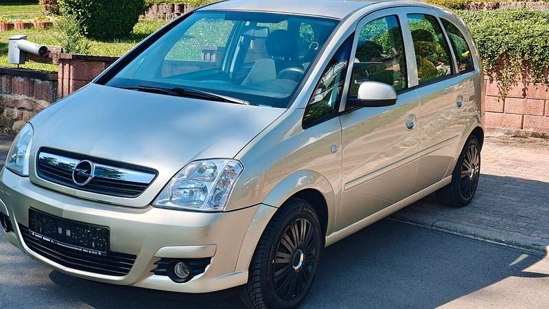 Beige Gebraucht 2007 Opel Meriva Van / Kleinbus | 2.700 € (Fairer Preis) - Bild 1/4