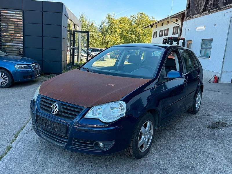 Blau Gebraucht 2007 VW Polo Kleinwagen | 500 € (Guter Preis) - Bild 1/4