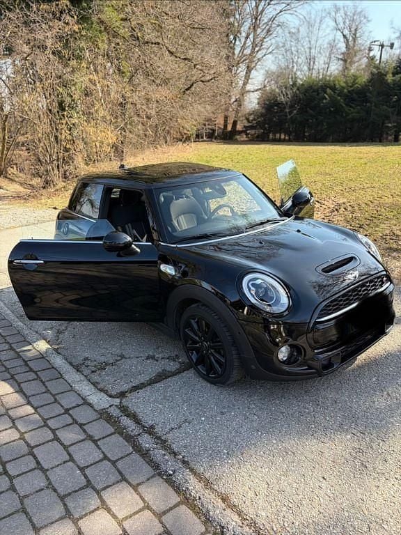Second-hand Mini Cooper S 192 CP (141 kW) 2017 Negru Hatchback