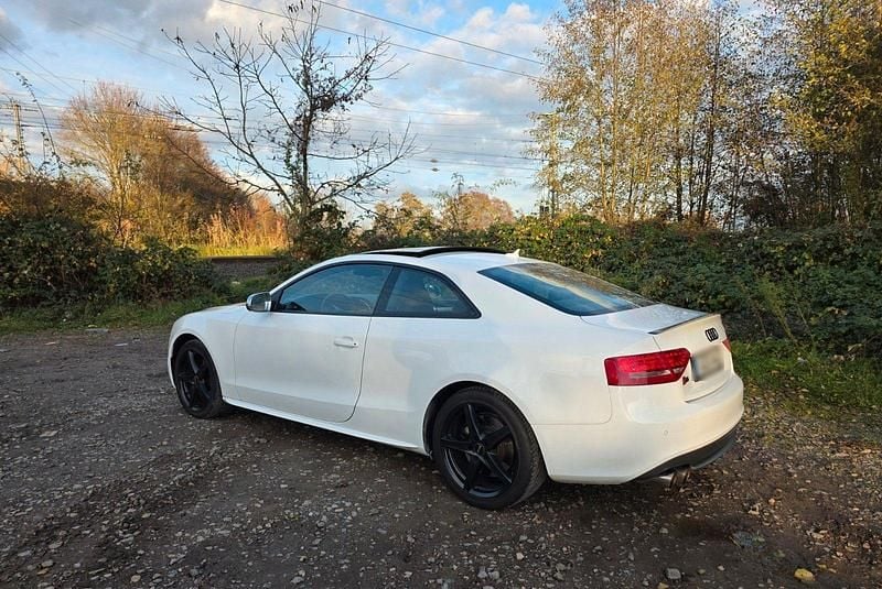 Gebraucht Audi S5 Cabriolet Design 354 PS (260 kW) 2011 Weiß Coupé