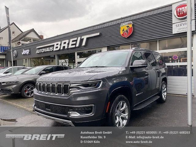 Grau metallic Gebraucht 2022 Jeep Wagoneer SUV | 89.590 € - Bild 1/4