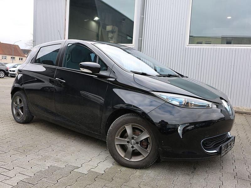 Gebraucht Renault Zoe Intens 42 kW (58 PS) 2014 Schwarz Kleinwagen
