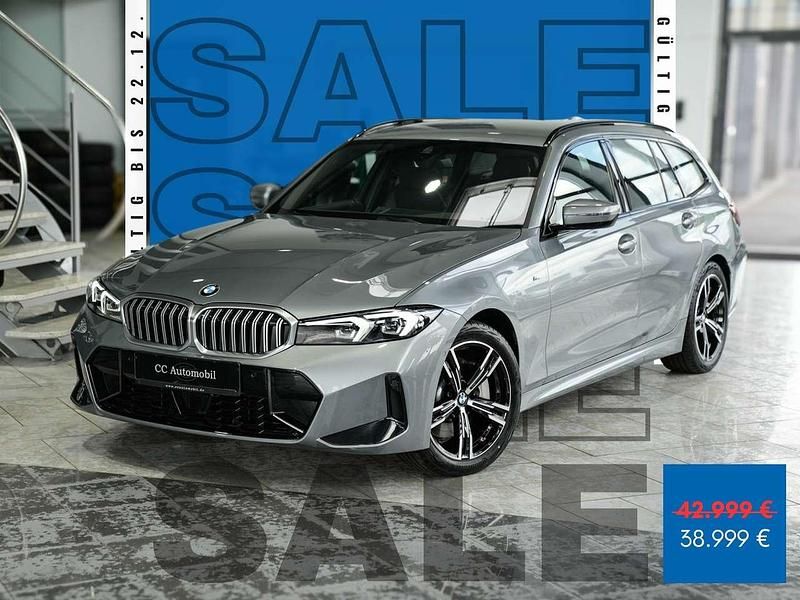 Grau Gebraucht 2024 BMW 330 M Sport Kombi | 38.999 € (Superpreis) - Bild 1/3