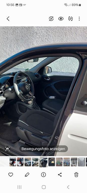 Weiß Gebraucht 2016 Smart ForFour Passion Kleinwagen | 8.500 € (Fairer Preis) - Bild 1/4
