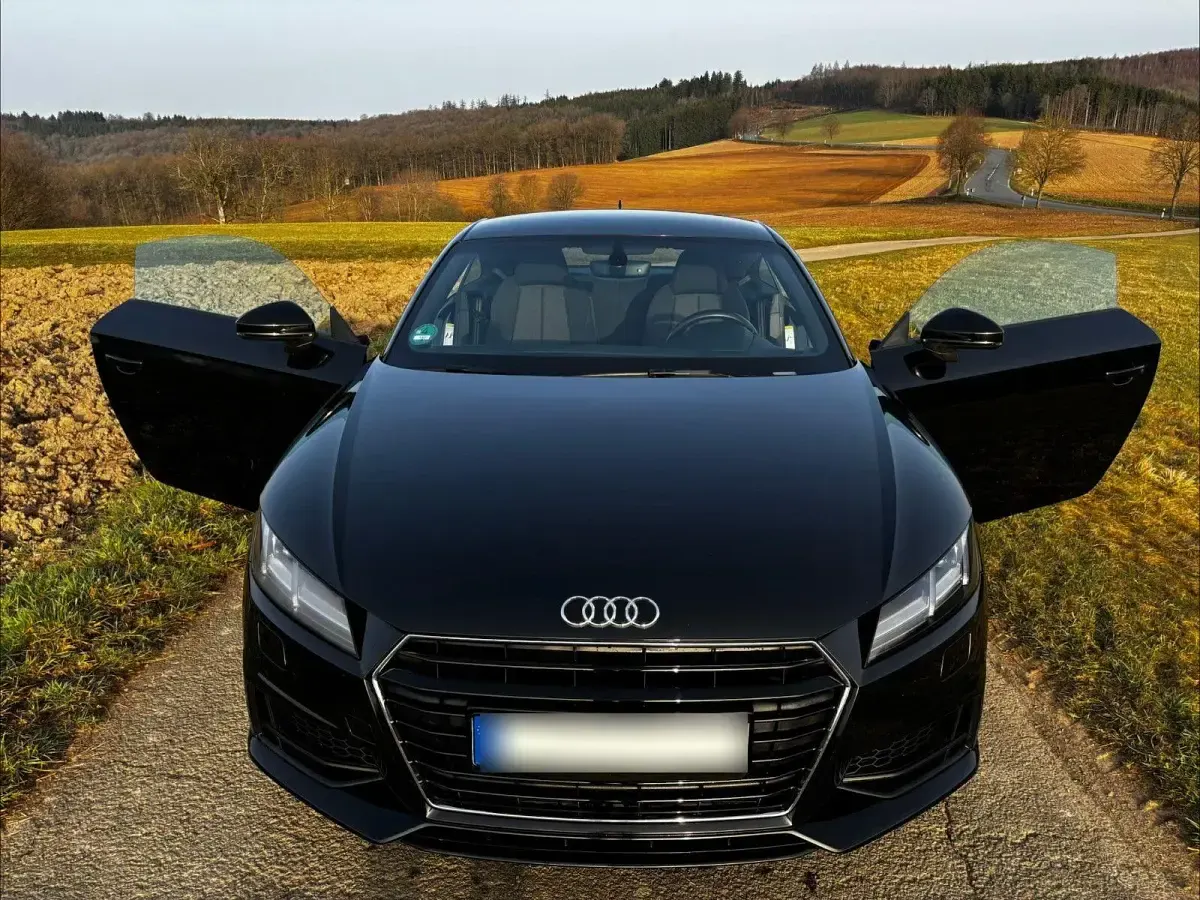 Gebraucht Audi TT S-Line 179 PS (131 kW) 2016 Schwarz Coupé