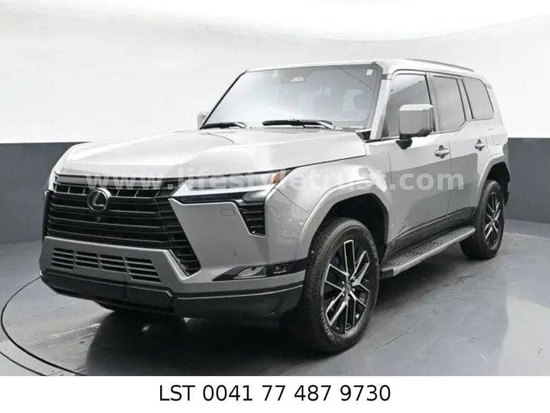 Gebraucht Lexus GX550 354 PS (260 kW) 2024 Grau SUV