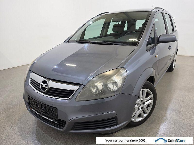 Gebraucht Opel Zafira 101 PS (74 kW) 2007 Grau Van / Kleinbus