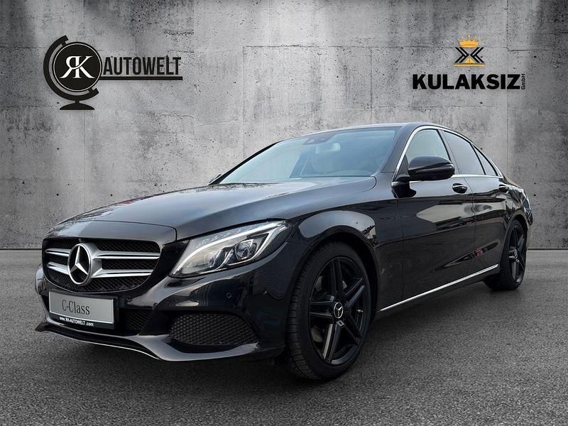 Gebraucht Mercedes C250 211 PS (155 kW) 2015 Schwarz Limousine