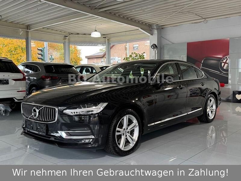 Schwarz Gebraucht 2016 Volvo S90 Inscription Limousine | 15.990 € (Guter Preis) - Bild 1/4