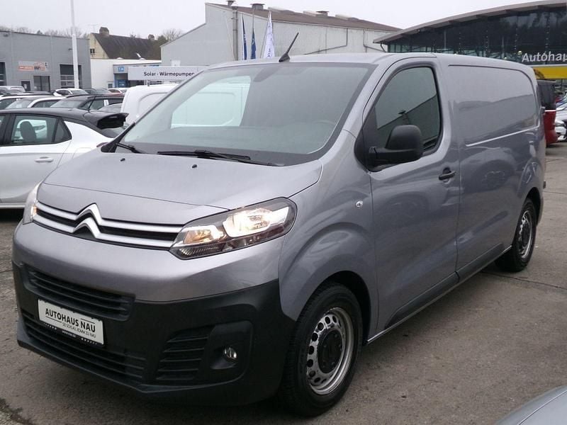 Second-hand Citroën Jumpy 102 CP (75 kW) 2021 Gri Monovolum