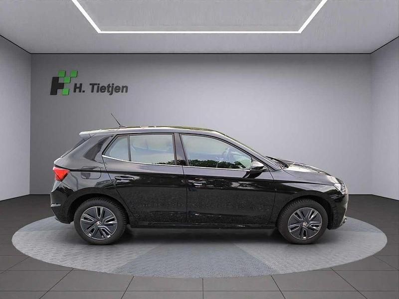 Gebraucht Skoda Fabia Style 110 PS (80 kW) 2023 Schwarz Kleinwagen
