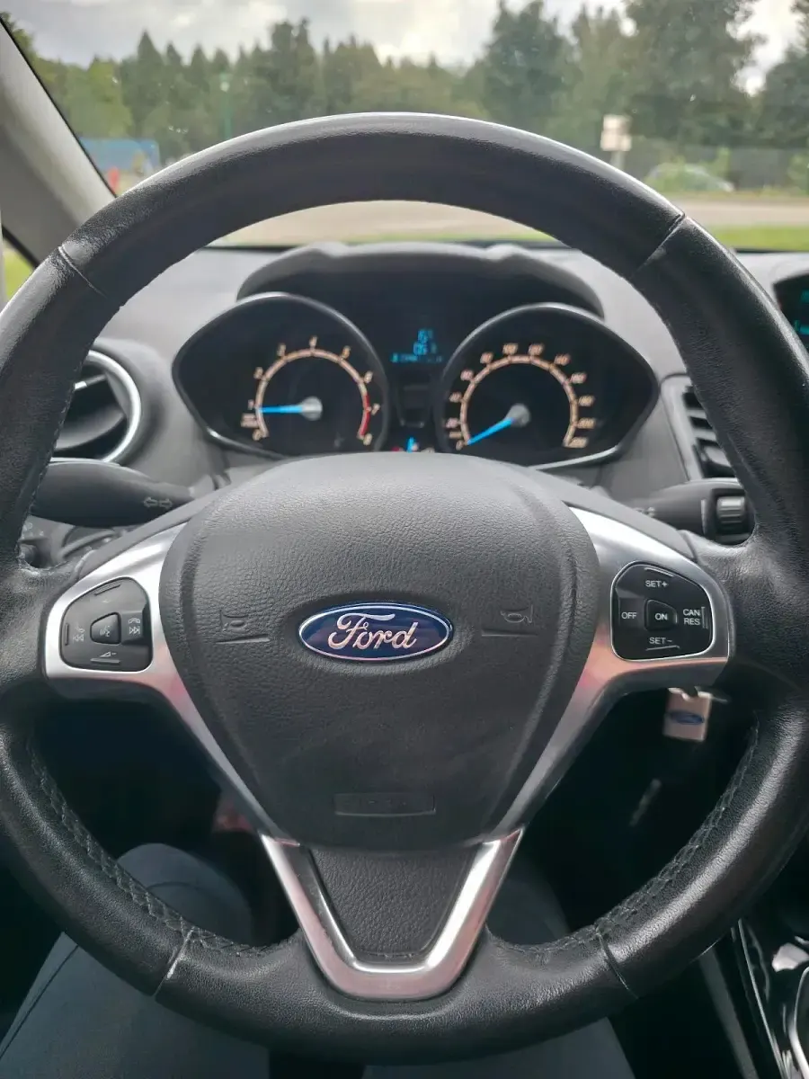 Gebraucht Ford Fiesta Titanium 125 PS (91 kW) 2015 Schwarz Kleinwagen