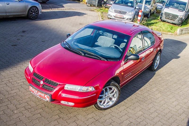 Rot Gebraucht 1996 Chrysler Stratus Kleinwagen | 1.299 € - Bild 1/4