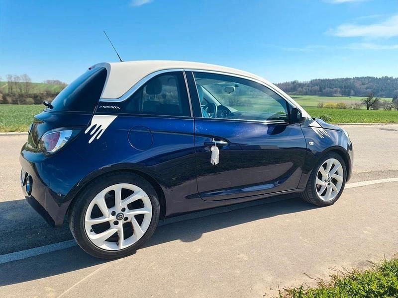 Gebraucht Opel Adam Jam 69 PS (50 kW) 2013 Blau Kleinwagen
