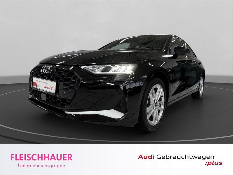 Gebraucht Audi A3 Advanced 150 PS (110 kW) 2025 Schwarz Limousine