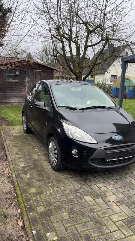 Gebraucht Ford Ka 70 PS (51 kW) 2009 Schwarz Kleinwagen