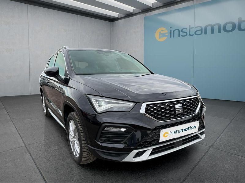 Schwarz Gebraucht 2024 Seat Ateca SUV | 30.699 € (Fairer Preis) - Bild 1/4
