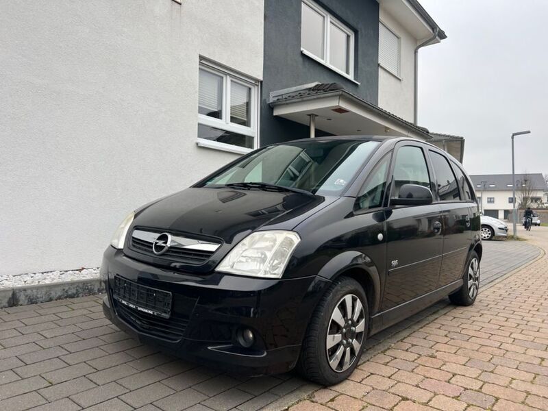 Schwarz Gebraucht 2008 Opel Meriva OPC Van / Kleinbus | 1.999 € (Superpreis) - Bild 1/4