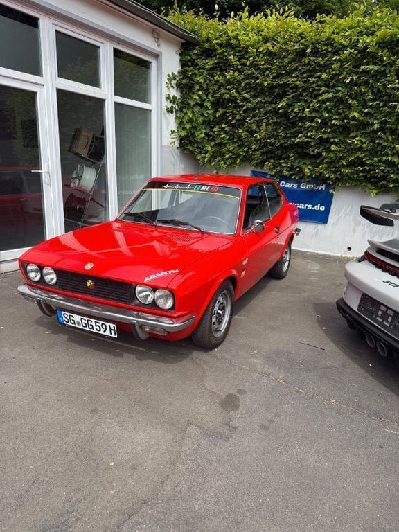 Rot Gebraucht 1974 Fiat 128 Sport Coupé | 11.900 € - Bild 1/4