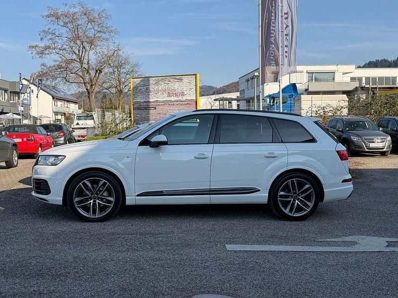 Gebraucht Audi Q7 S-Line 286 PS (210 kW) 2018 Weiß SUV