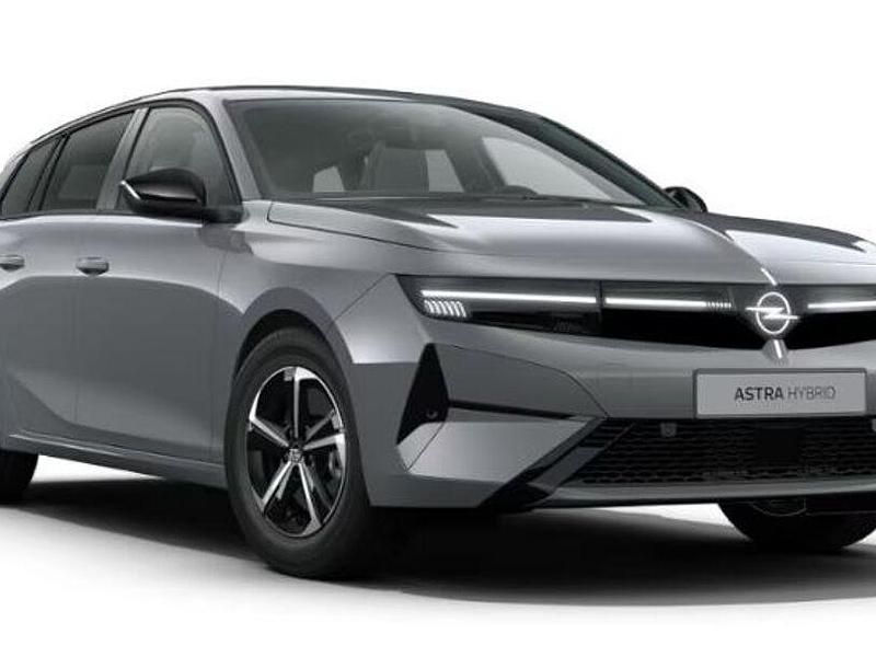 Neu Opel Astra Edition 131 PS (96 kW) 2025 Grau/typ aussenverkleidung met Kombi