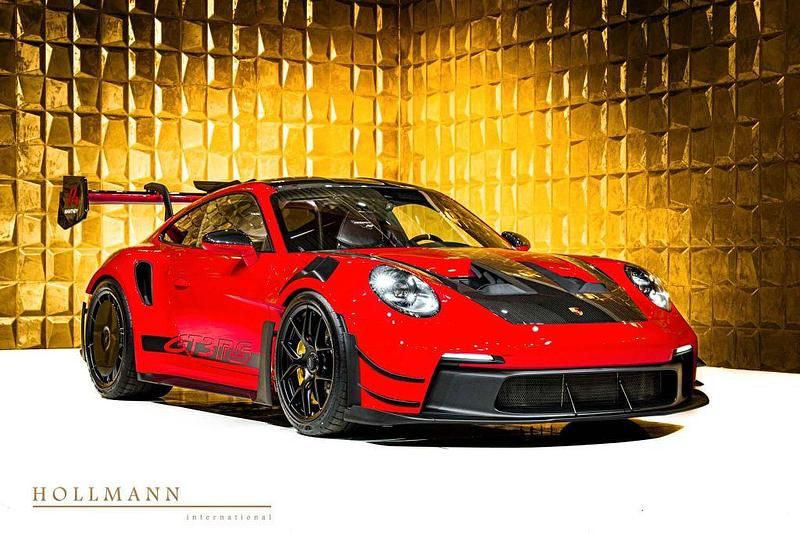 Rot Neu 2025 Porsche 911 GT3 RS Coupé | 463.862 € - Bild 1/4