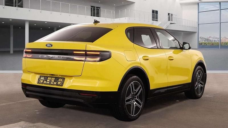 Gebraucht Ford Capri Premium 210 kW (286 PS) 2024 Omg yellow SUV