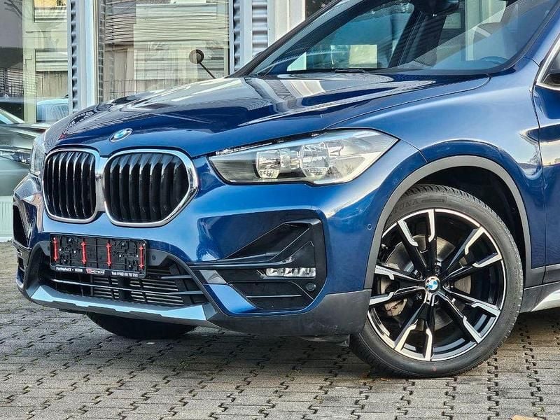 Gebraucht BMW X1 Performance 231 PS (169 kW) 2020 Blau SUV