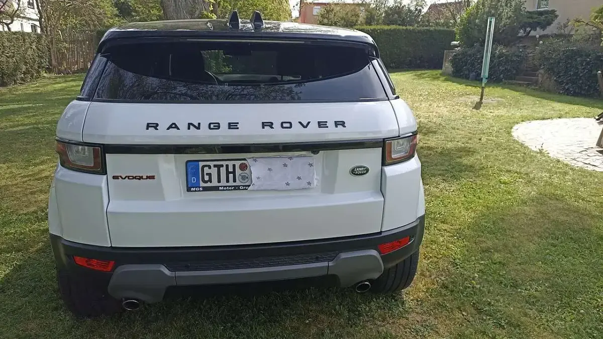 Gebraucht Land Rover Range Rover evoque SE 179 PS (131 kW) 2018 Weiß SUV