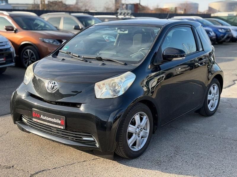 Gebraucht Toyota iQ Basis 68 PS (50 kW) 2009 Schwarz Kleinwagen