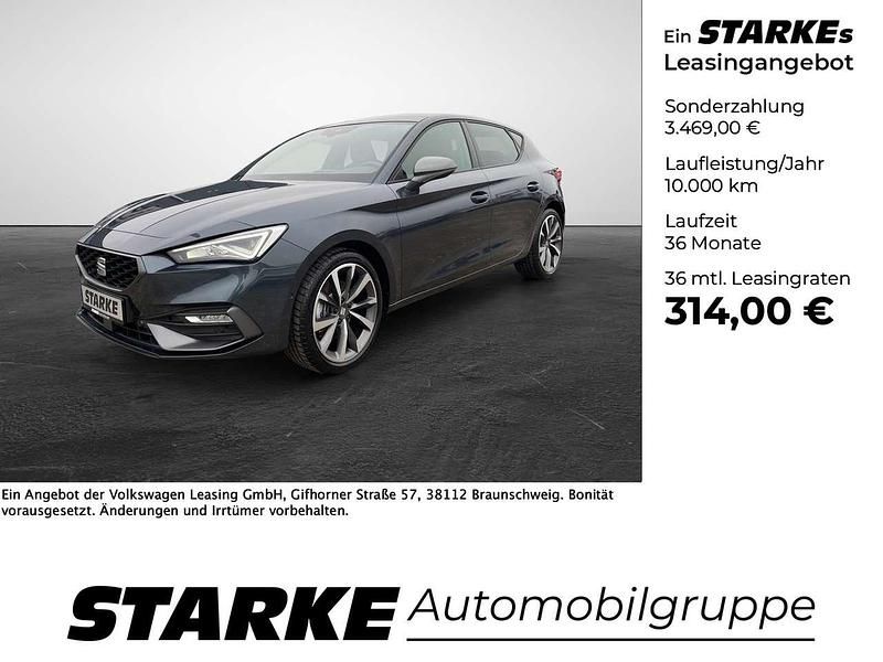 Gebraucht Seat Leon FR 150 PS (110 kW) 2025 Grau Limousine