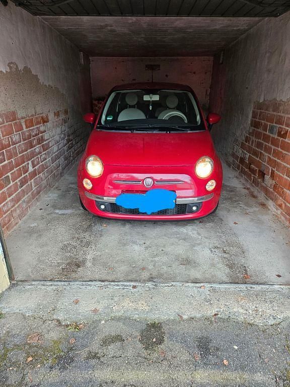 Gebraucht Fiat 500 Lounge 69 PS (50 kW) 2009 Grau Kleinwagen