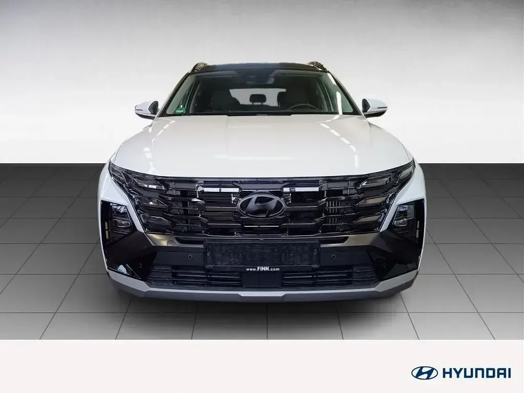 Brugt Hyundai Tucson Prime 252 HK (185 kW) 2024 Hvid SUV