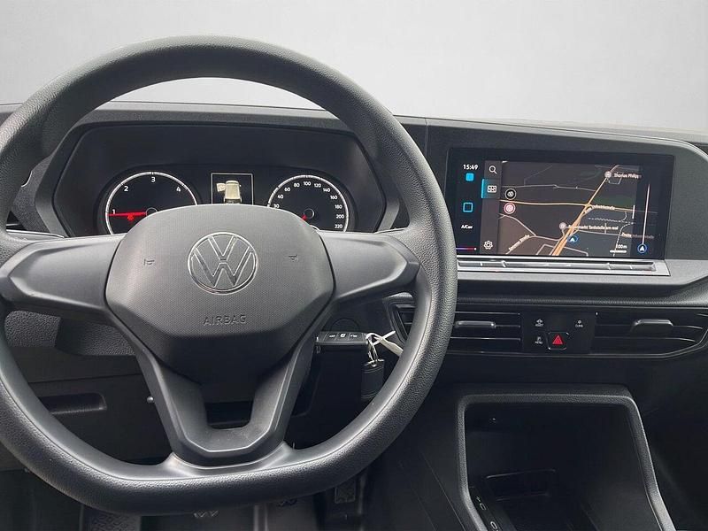 Gebraucht VW Caddy 102 PS (75 kW) 2021 Pure grey Van / Kleinbus