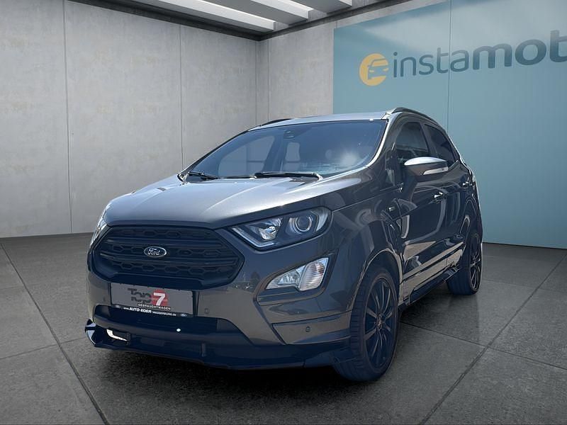 Grau Gebraucht 2020 Ford Ecosport SUV | 19.399 € (Teuer) - Bild 1/4