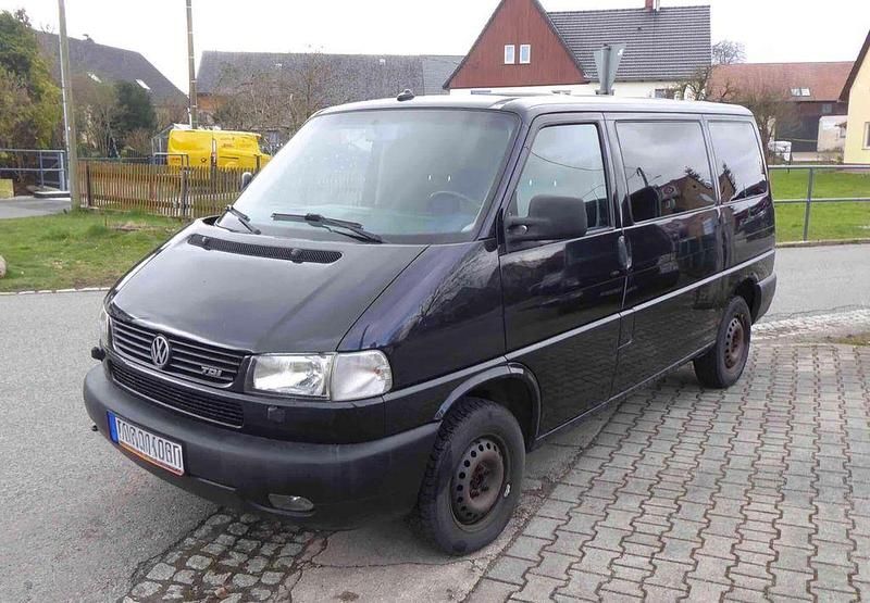 Gebraucht VW T4 102 PS (75 kW) 1999 Schwarz Van
