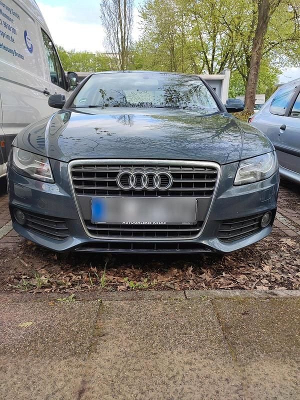 Usata Audi A4 120 CV (88 kW) 2011 Marrone Berlina