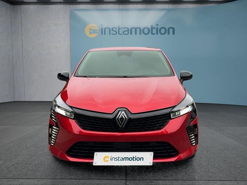 Neu Renault Clio V Evolution 99 PS (72 kW) 2025 Rot Kleinwagen