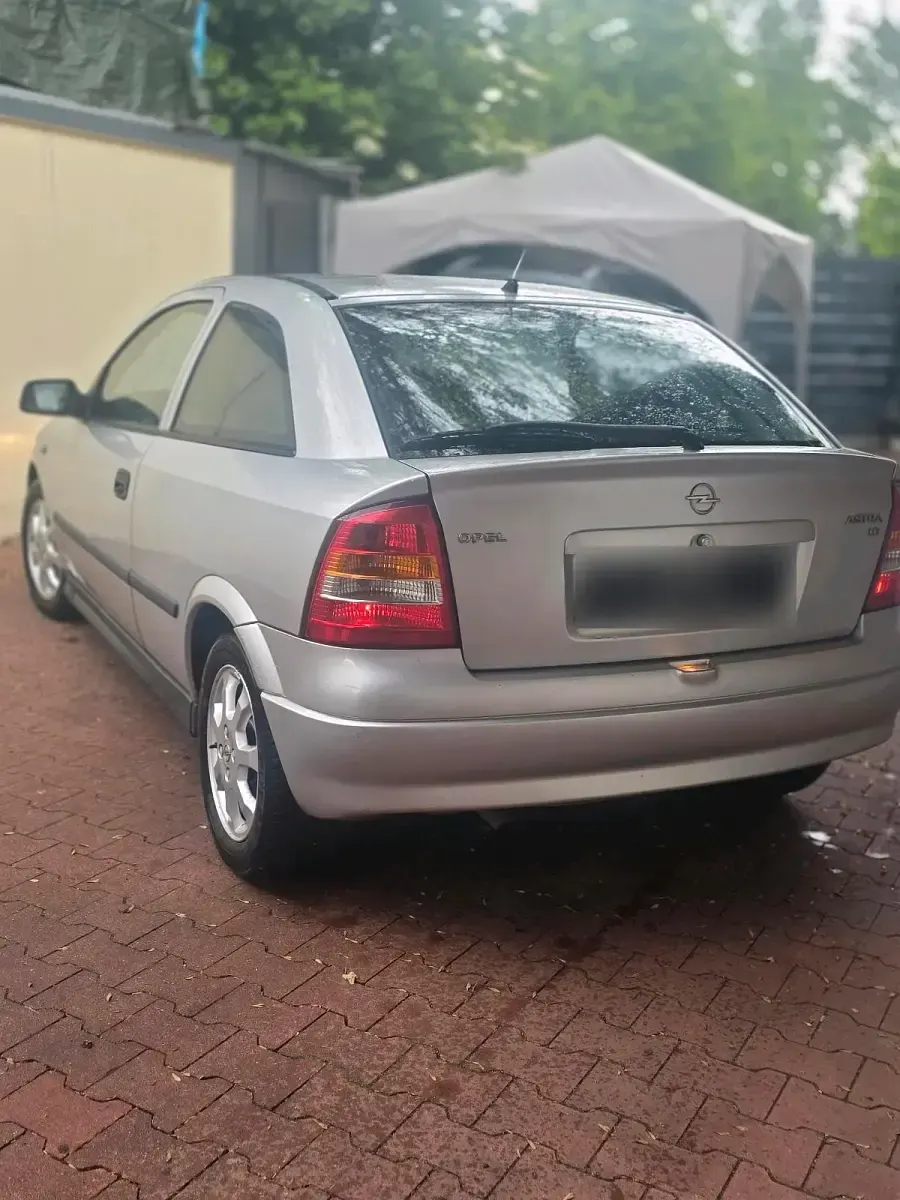 Occasion Opel Astra 100 ch (73 kW) 2002 Argent Citadine