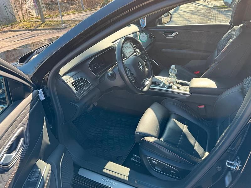 Gebraucht Renault Talisman Initiale Paris 159 PS (116 kW) 2021 Schwarz Limousine