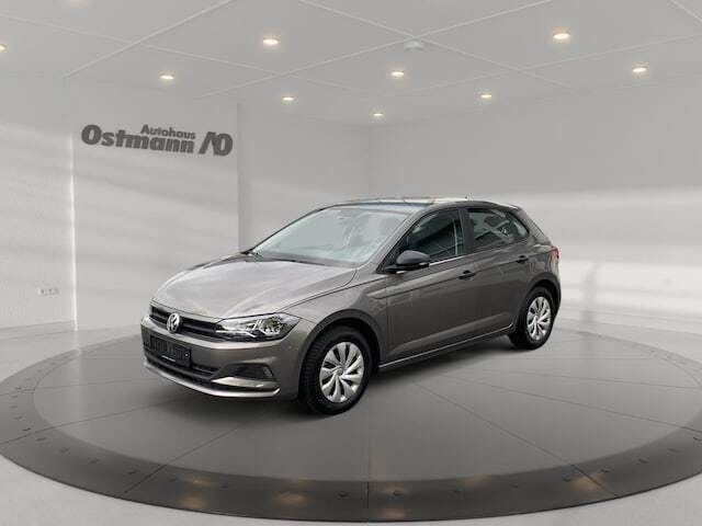 Grau Gebraucht 2020 VW Polo Trendline Kleinwagen | 13.440 € (Fairer Preis) - Bild 1/4