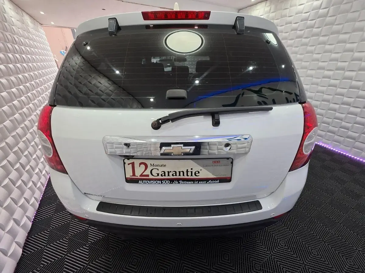 Gebraucht Chevrolet Captiva LT 167 PS (122 kW) 2012 SUV