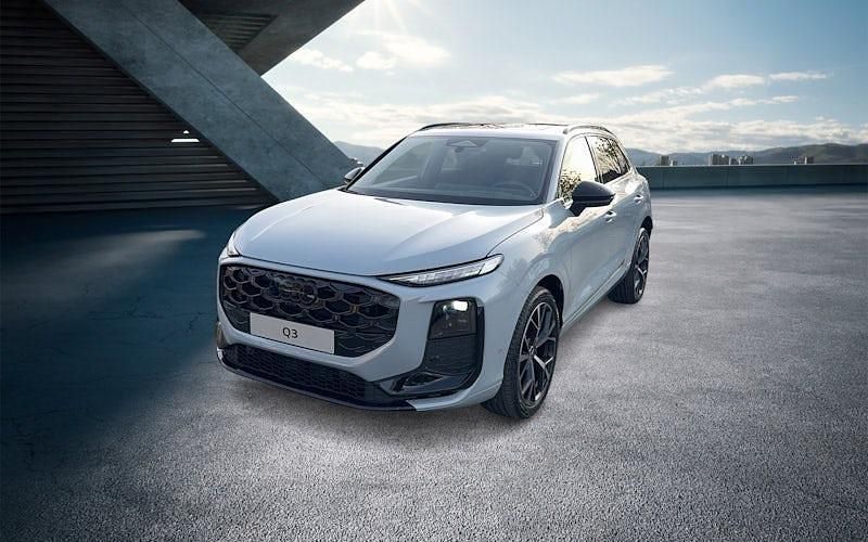 Neu Audi Q3 Advanced 150 PS (110 kW) 2025 Grau SUV