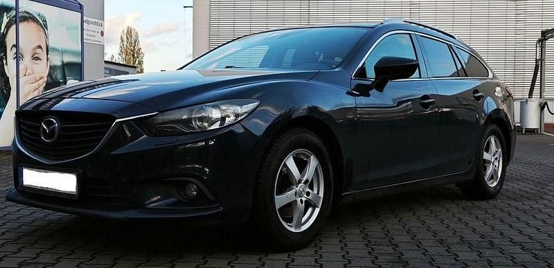 Blau Gebraucht 2014 Mazda 6 Sports-Line Limousine | 3.300 € (Guter Preis) - Bild 1/4