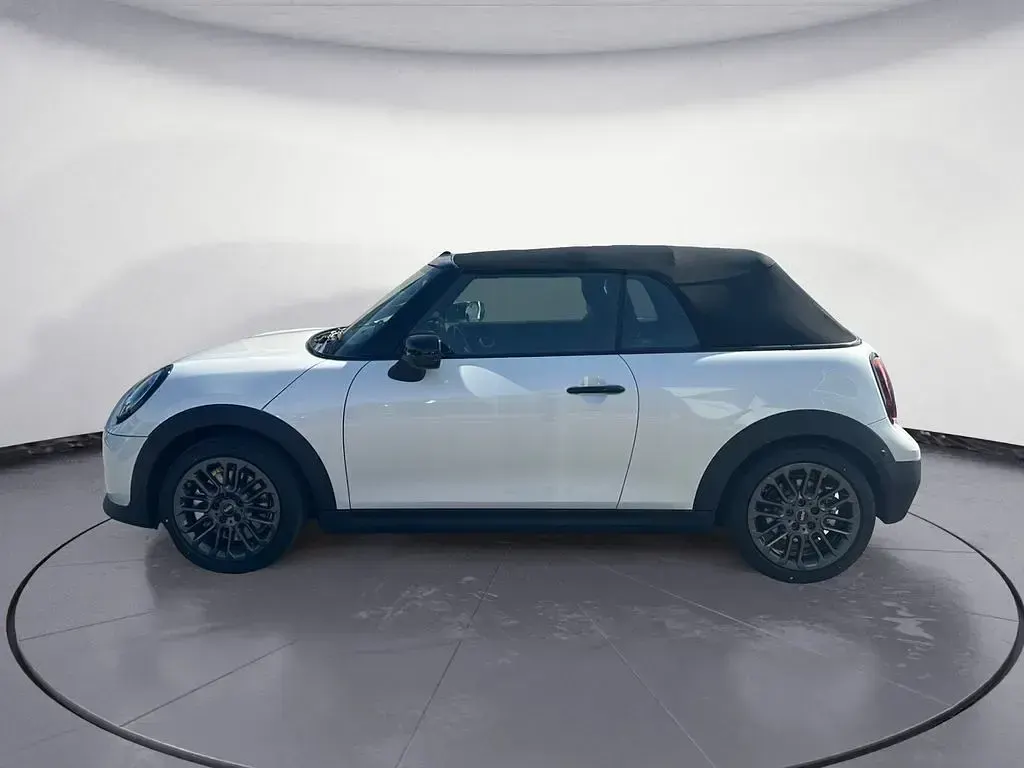 Neu Mini Cooper Cabriolet Classic 163 PS (119 kW) 2026 Weiß Cabrio