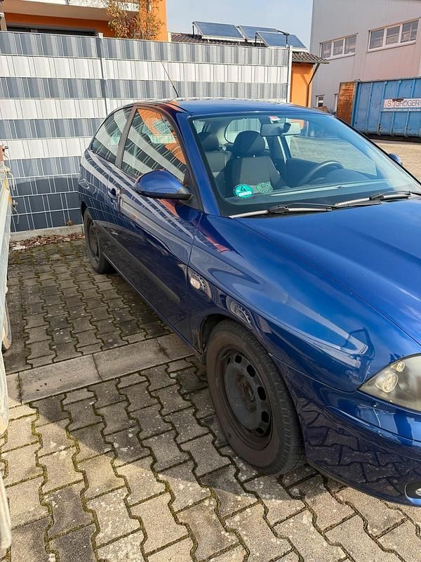 Gebraucht Seat Ibiza 75 PS (55 kW) 2004 Blau Kleinwagen