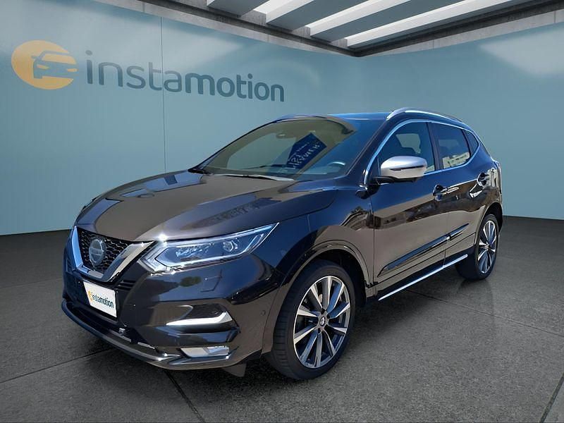 Schwarz Gebraucht 2020 Nissan Qashqai SUV | 21.799 € (Etwas zu teuer) - Bild 1/4