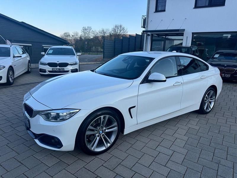 Gebraucht BMW 430 Sport Line 258 PS (189 kW) 2015 Alpinweiss iii Coupé
